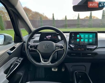 Сірий Фольксваген ID.3, об'ємом двигуна 0 л та пробігом 34 тис. км за 19900 $, фото 17 на Automoto.ua