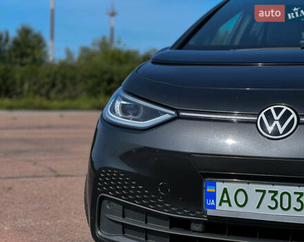 Серый Фольксваген ID.3, объемом двигателя 0 л и пробегом 58 тыс. км за 17800 $, фото 4 на Automoto.ua