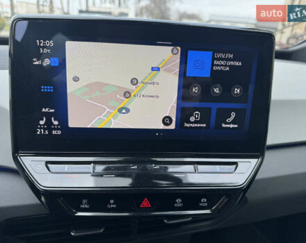 Серый Фольксваген ID.3, объемом двигателя 0 л и пробегом 97 тыс. км за 16900 $, фото 24 на Automoto.ua