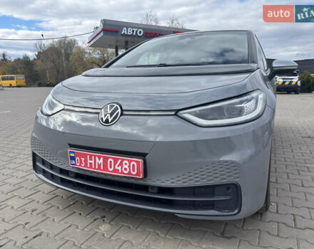 Фольксваген ID.3 2020 в Коломые на Automoto.ua Серый Фольксваген ID.3, объемом двигателя 0 л и пробегом 214 тыс. км за 14999 $, фото 2 на Automoto.ua