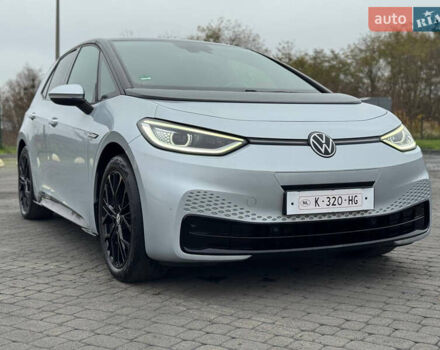 Сірий Фольксваген ID.3, об'ємом двигуна 0 л та пробігом 189 тис. км за 14444 $, фото 8 на Automoto.ua