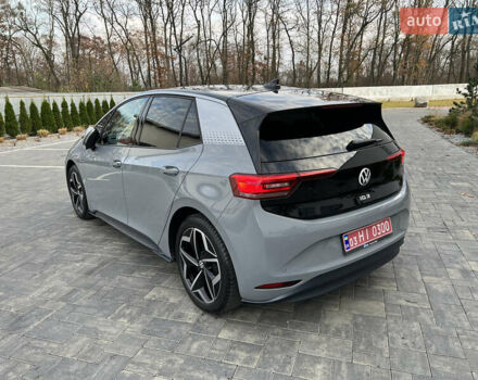 Серый Фольксваген ID.3, объемом двигателя 0 л и пробегом 117 тыс. км за 17300 $, фото 6 на Automoto.ua
