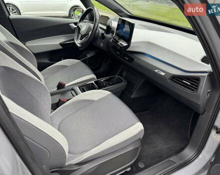 Серый Фольксваген ID.3, объемом двигателя 0 л и пробегом 107 тыс. км за 16999 $, фото 95 на Automoto.ua