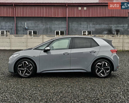Фольксваген ID.3 2020 в Луцке на Automoto.ua Серый Фольксваген ID.3, объемом двигателя 0 л и пробегом 173 тыс. км за 16699 $, фото 7 на Automoto.ua