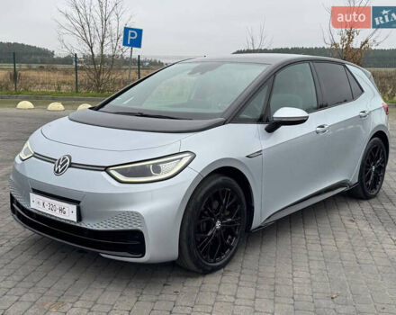 Сірий Фольксваген ID.3, об'ємом двигуна 0 л та пробігом 189 тис. км за 14444 $, фото 21 на Automoto.ua