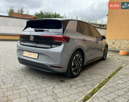 Фольксваген ID.3 2020 в Коломые на Automoto.ua Серый Фольксваген ID.3, объемом двигателя 0 л и пробегом 87 тыс. км за 16450 $, фото 9 на Automoto.ua
