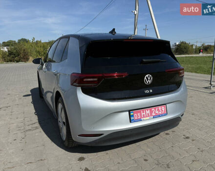 Серый Фольксваген ID.3, объемом двигателя 0 л и пробегом 141 тыс. км за 16500 $, фото 7 на Automoto.ua