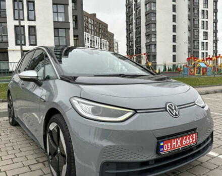 Серый Фольксваген ID.3, объемом двигателя 0 л и пробегом 160 тыс. км за 17200 $, фото 3 на Automoto.ua