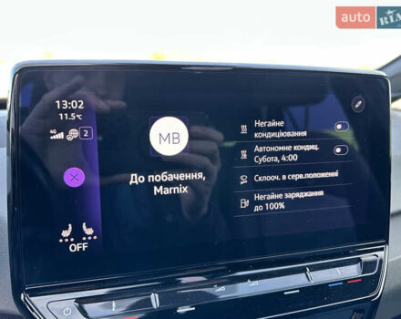 Сірий Фольксваген ID.3, об'ємом двигуна 0 л та пробігом 137 тис. км за 16200 $, фото 57 на Automoto.ua