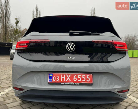 Серый Фольксваген ID.3, объемом двигателя 0 л и пробегом 107 тыс. км за 16999 $, фото 16 на Automoto.ua