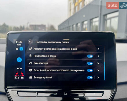 Серый Фольксваген ID.3, объемом двигателя 0 л и пробегом 129 тыс. км за 17600 $, фото 36 на Automoto.ua