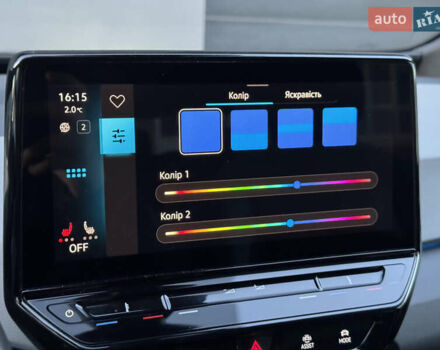 Серый Фольксваген ID.3, объемом двигателя 0 л и пробегом 91 тыс. км за 16999 $, фото 63 на Automoto.ua