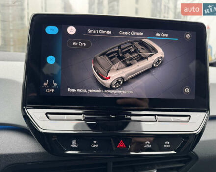 Серый Фольксваген ID.3, объемом двигателя 0 л и пробегом 107 тыс. км за 16999 $, фото 66 на Automoto.ua