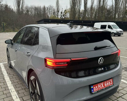Серый Фольксваген ID.3, объемом двигателя 0 л и пробегом 160 тыс. км за 17200 $, фото 19 на Automoto.ua