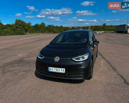 Серый Фольксваген ID.3, объемом двигателя 0 л и пробегом 58 тыс. км за 17800 $, фото 5 на Automoto.ua