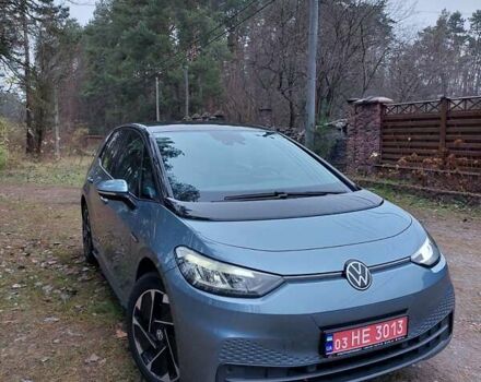 Серый Фольксваген ID.3, объемом двигателя 0 л и пробегом 197 тыс. км за 15099 $, фото 1 на Automoto.ua