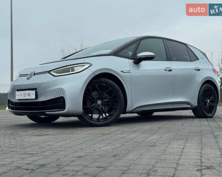 Сірий Фольксваген ID.3, об'ємом двигуна 0 л та пробігом 189 тис. км за 14444 $, фото 3 на Automoto.ua