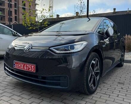 Серый Фольксваген ID.3, объемом двигателя 0 л и пробегом 109 тыс. км за 17799 $, фото 3 на Automoto.ua