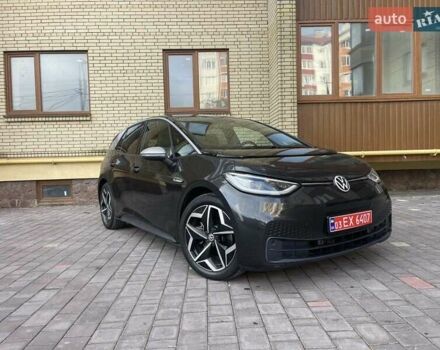 Сірий Фольксваген ID.3, об'ємом двигуна 0 л та пробігом 129 тис. км за 18500 $, фото 2 на Automoto.ua
