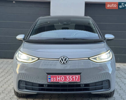 Серый Фольксваген ID.3, объемом двигателя 0 л и пробегом 91 тыс. км за 16999 $, фото 14 на Automoto.ua