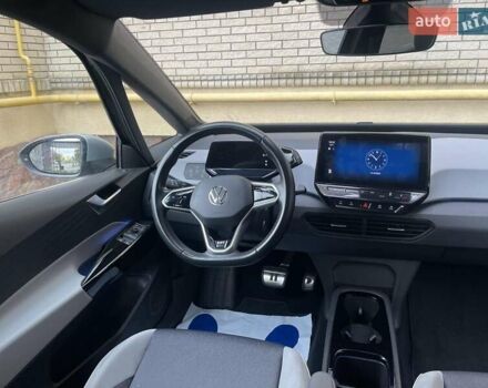 Сірий Фольксваген ID.3, об'ємом двигуна 0 л та пробігом 129 тис. км за 18500 $, фото 34 на Automoto.ua