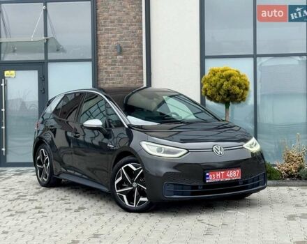 Серый Фольксваген ID.3, объемом двигателя 0 л и пробегом 100 тыс. км за 16999 $, фото 6 на Automoto.ua