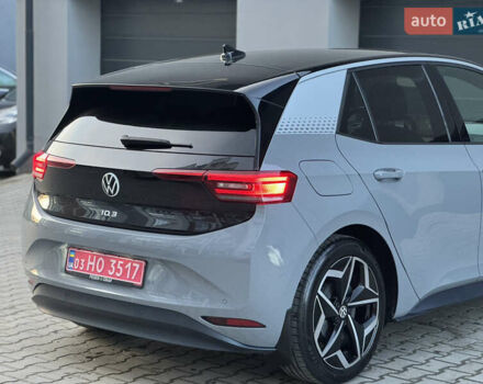 Серый Фольксваген ID.3, объемом двигателя 0 л и пробегом 91 тыс. км за 16999 $, фото 16 на Automoto.ua