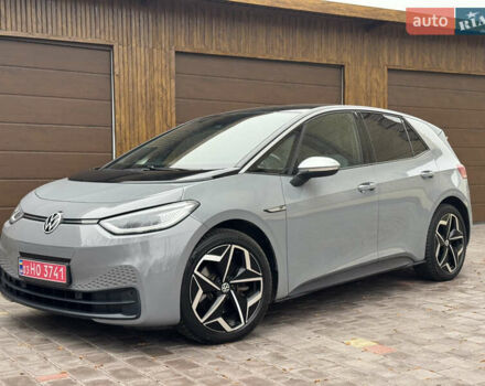 Серый Фольксваген ID.3, объемом двигателя 0 л и пробегом 129 тыс. км за 16400 $, фото 7 на Automoto.ua