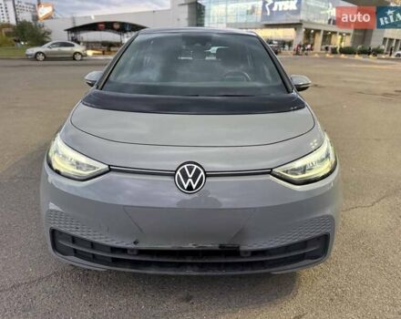 Серый Фольксваген ID.3, объемом двигателя 0 л и пробегом 33 тыс. км за 17500 $, фото 14 на Automoto.ua