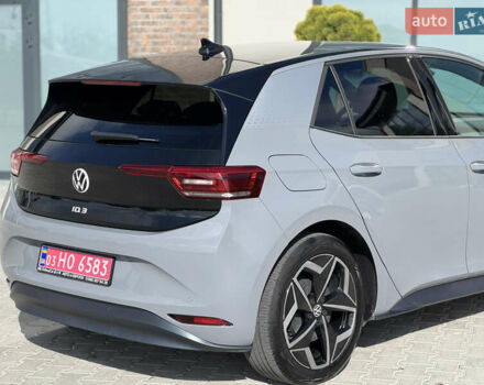 Сірий Фольксваген ID.3, об'ємом двигуна 0 л та пробігом 36 тис. км за 17999 $, фото 10 на Automoto.ua