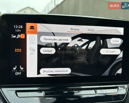 Сірий Фольксваген ID.3, об'ємом двигуна 0 л та пробігом 56 тис. км за 19999 $, фото 2 на Automoto.ua