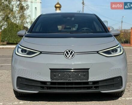 Серый Фольксваген ID.3, объемом двигателя 0 л и пробегом 24 тыс. км за 18500 $, фото 4 на Automoto.ua