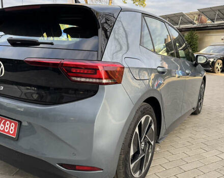 Серый Фольксваген ID.3, объемом двигателя 0 л и пробегом 100 тыс. км за 16600 $, фото 17 на Automoto.ua