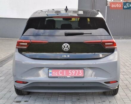 Серый Фольксваген ID.3, объемом двигателя 0 л и пробегом 46 тыс. км за 16900 $, фото 2 на Automoto.ua