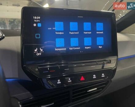 Серый Фольксваген ID.3, объемом двигателя 0 л и пробегом 116 тыс. км за 18500 $, фото 5 на Automoto.ua