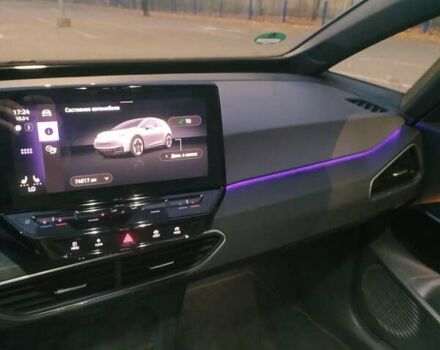 Сірий Фольксваген ID.3, об'ємом двигуна 0 л та пробігом 74 тис. км за 16300 $, фото 22 на Automoto.ua