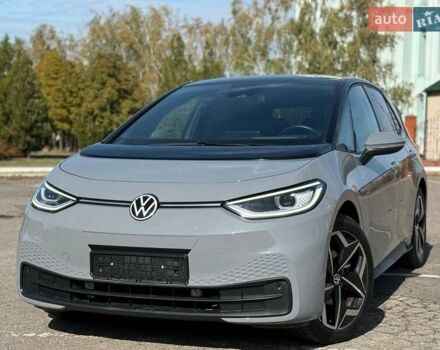 Серый Фольксваген ID.3, объемом двигателя 0 л и пробегом 24 тыс. км за 18500 $, фото 8 на Automoto.ua