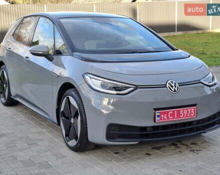 Серый Фольксваген ID.3, объемом двигателя 0 л и пробегом 46 тыс. км за 16900 $, фото 5 на Automoto.ua