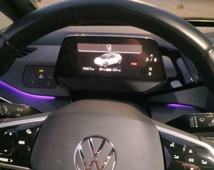 Сірий Фольксваген ID.3, об'ємом двигуна 0 л та пробігом 74 тис. км за 16300 $, фото 20 на Automoto.ua