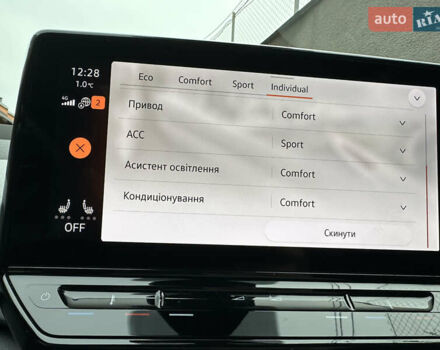 Сірий Фольксваген ID.3, об'ємом двигуна 0 л та пробігом 56 тис. км за 19999 $, фото 5 на Automoto.ua