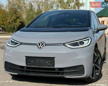 Серый Фольксваген ID.3, объемом двигателя 0 л и пробегом 24 тыс. км за 18500 $, фото 6 на Automoto.ua