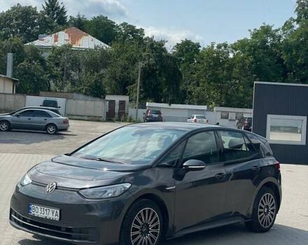 Сірий Фольксваген ID.3, об'ємом двигуна 0 л та пробігом 33 тис. км за 15700 $, фото 2 на Automoto.ua