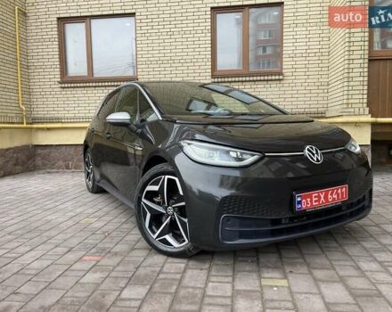 Сірий Фольксваген ID.3, об'ємом двигуна 0 л та пробігом 144 тис. км за 16999 $, фото 24 на Automoto.ua