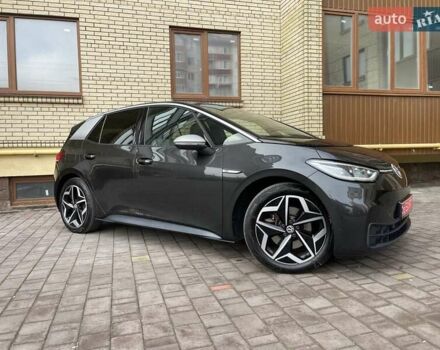 Сірий Фольксваген ID.3, об'ємом двигуна 0 л та пробігом 144 тис. км за 16999 $, фото 9 на Automoto.ua