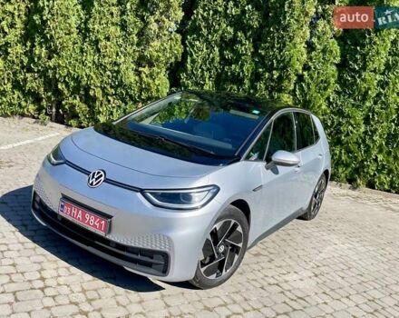 Сірий Фольксваген ID.3, об'ємом двигуна 0 л та пробігом 152 тис. км за 16999 $, фото 12 на Automoto.ua