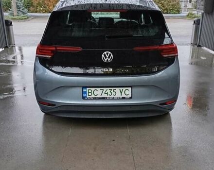 Серый Фольксваген ID.3, объемом двигателя 0 л и пробегом 69 тыс. км за 21500 $, фото 1 на Automoto.ua