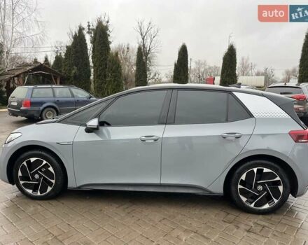 Серый Фольксваген ID.3, объемом двигателя 0 л и пробегом 137 тыс. км за 15800 $, фото 11 на Automoto.ua