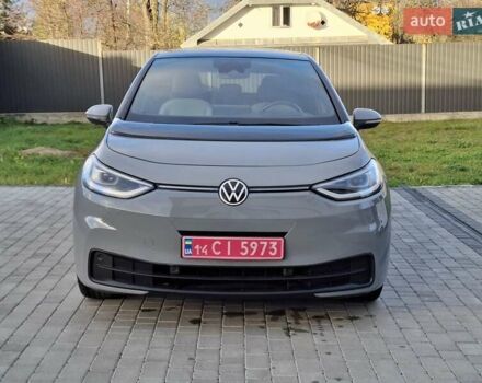 Серый Фольксваген ID.3, объемом двигателя 0 л и пробегом 46 тыс. км за 16900 $, фото 4 на Automoto.ua