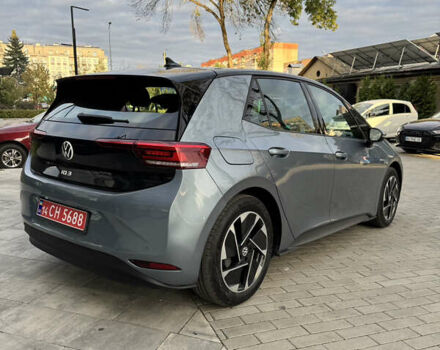 Серый Фольксваген ID.3, объемом двигателя 0 л и пробегом 100 тыс. км за 16600 $, фото 5 на Automoto.ua
