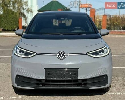 Серый Фольксваген ID.3, объемом двигателя 0 л и пробегом 24 тыс. км за 18500 $, фото 5 на Automoto.ua